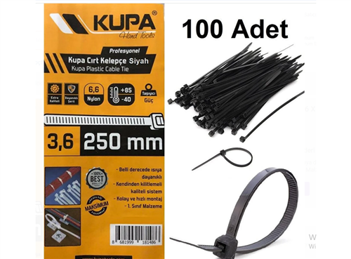 KUPA CIRT KELEPÇE RENKLİ 3,6X200MM 